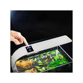 X9 15W Aquarium Light Aquatic Plant Lamp with Display Touch Control